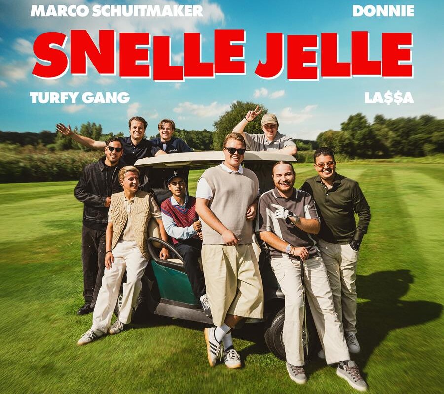 Marco Schuitmaker, Donnie, Turfy Gang en LA$$A knallen met ‘Snelle Jelle’