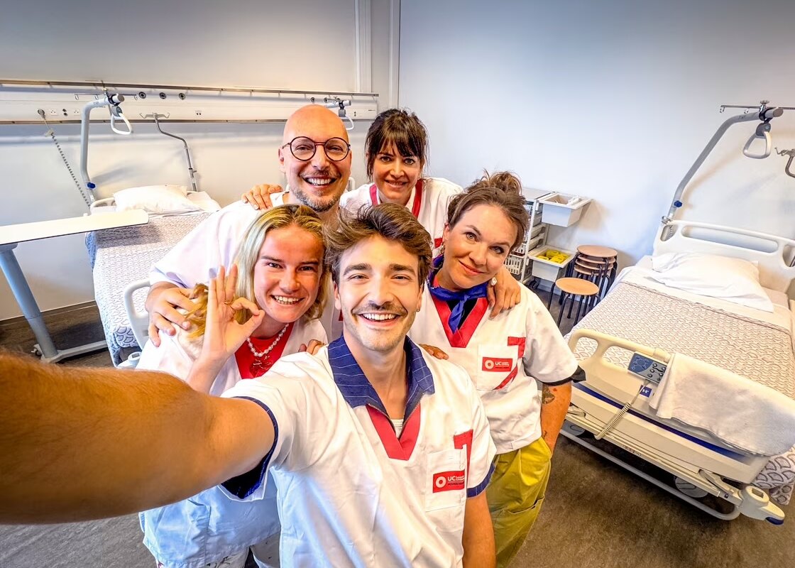 Siska Schoeters, Bart Appeltans, Astrid Coppens, Aaron Blommaert en Elodie Gabias switchen naar ‘een echte job’