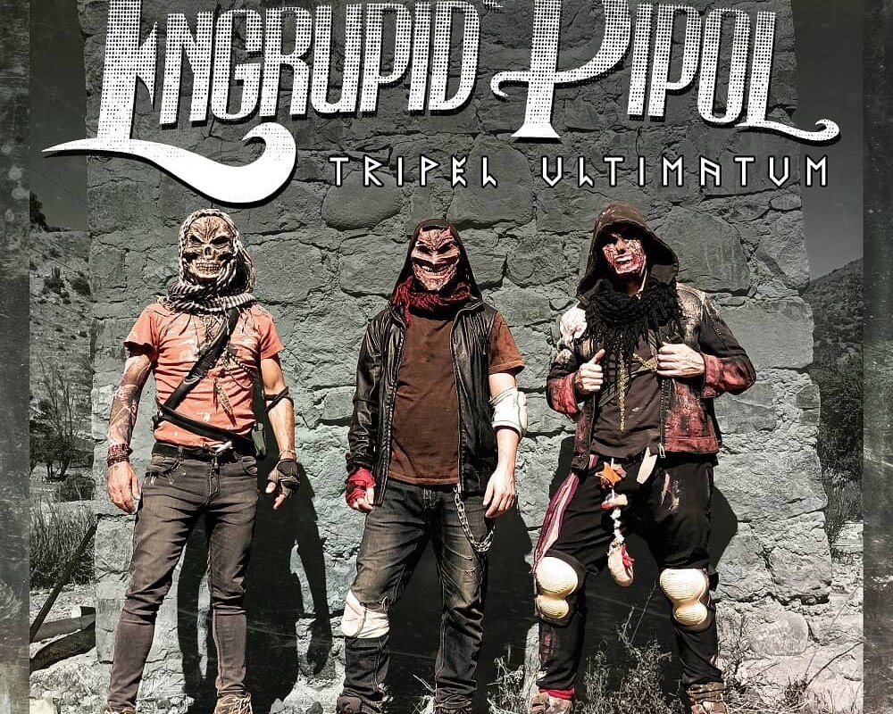 Chilean Prog Engrupid Pipol Unleashes Music Video “Tripel Ultimatum” Off New Apocalyptic Concept Album "Quadragenta At Finem Mundi" Out Nov 2025