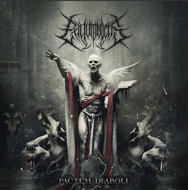 "Pactum Diaboli", the new album from Greek metallers EXILIUM NOCTIS (Black Lion Records)