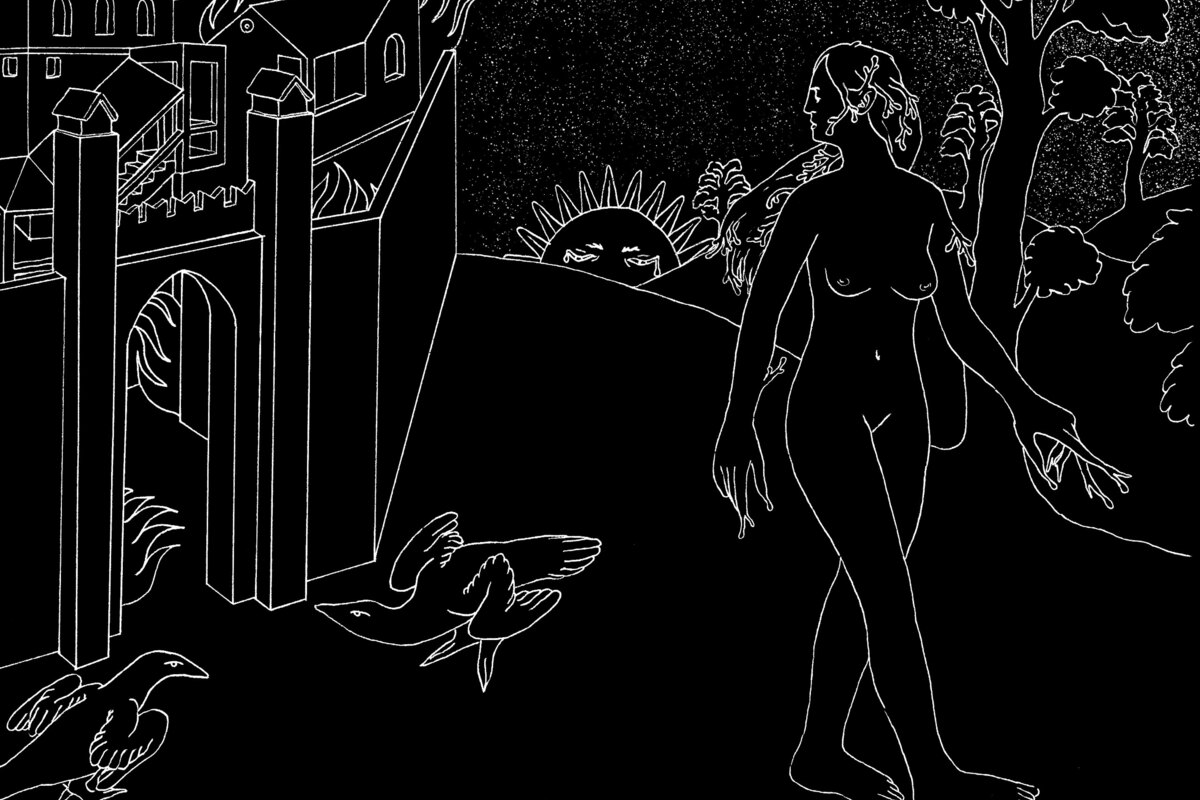 Vacua releases Mater / Black Metal