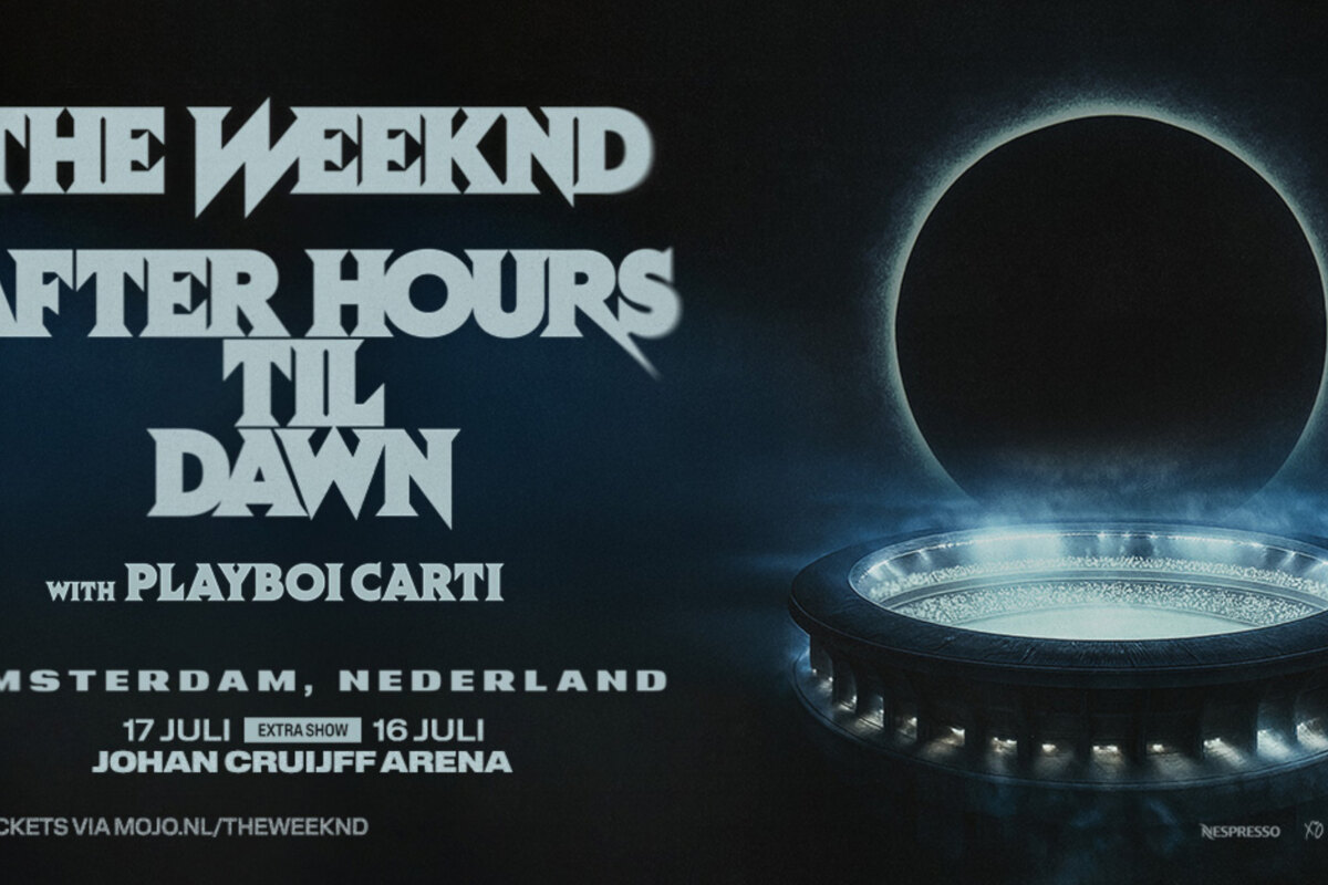 The Weeknd geeft extra show in Johan Cruijff ArenA op 16 juli