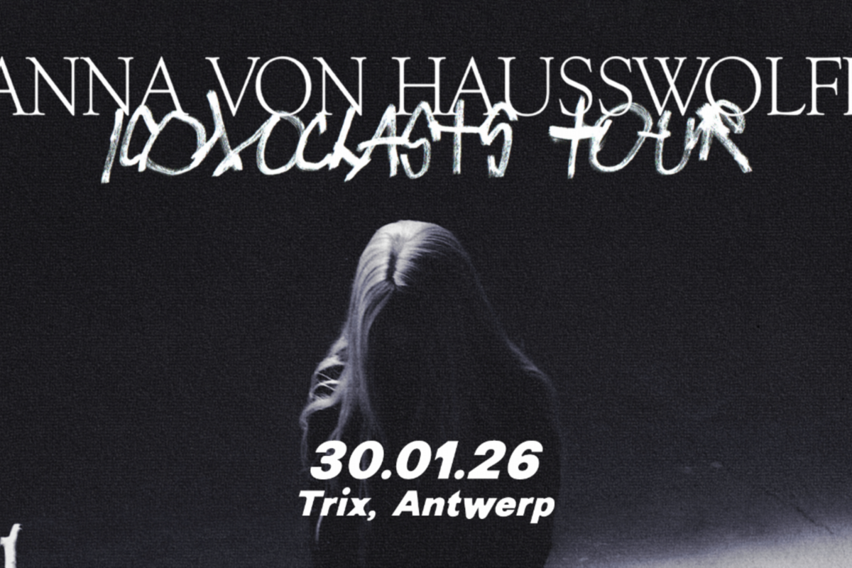 Anna Von Hausswolff op vrijdag 30 januari 2026 in Trix, Antwerpen