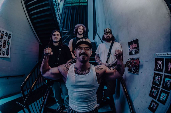 Kublai Khan TX Release New Track/Official Music Video "The Mountain Of Corsicana" via Rise Records