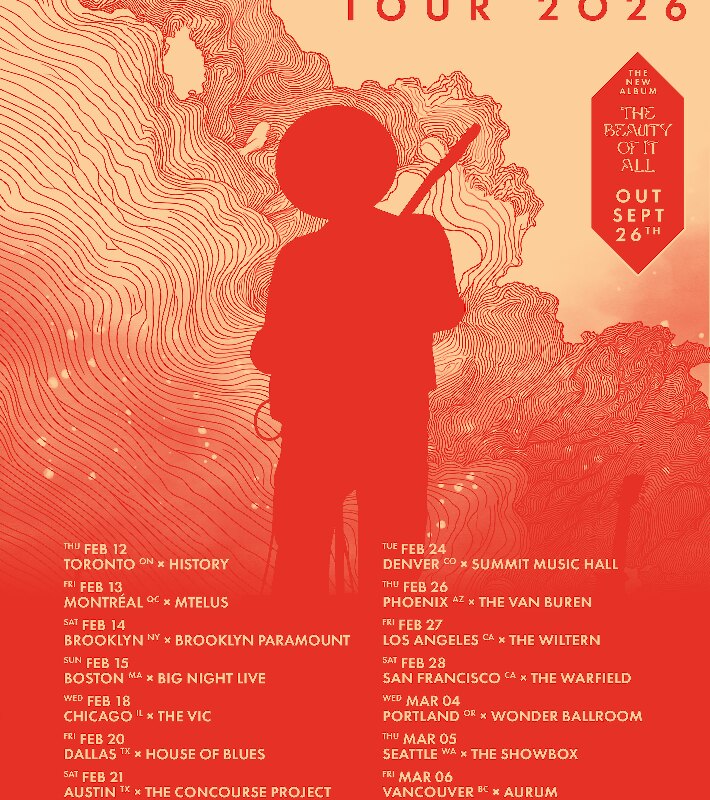 Monolink Announces 2026 North American Tour In Support Of Upcoming Album 'The Beauty Of It All'