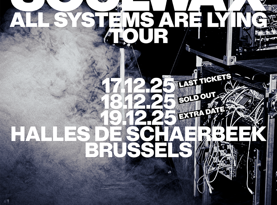 Soulwax geeft extra concert in de Hallen van Schaarbeek