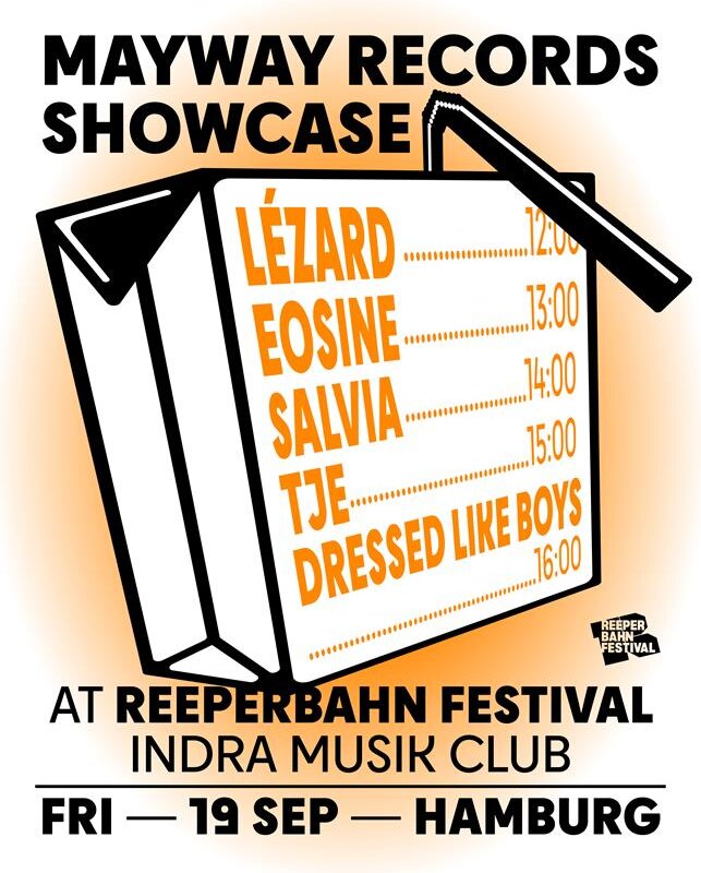 Mayway Records represent at Reeperbahn '25 