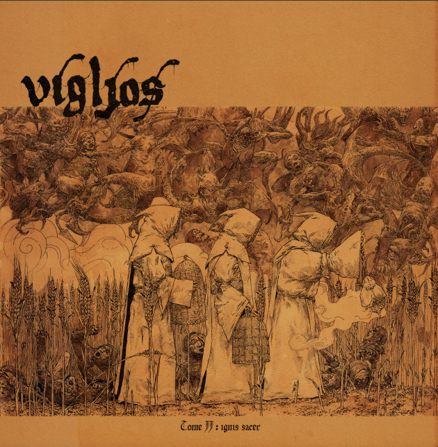 Swiss Black Metallers Vígljós Unleash New Video for "A Seed of Aberration"!