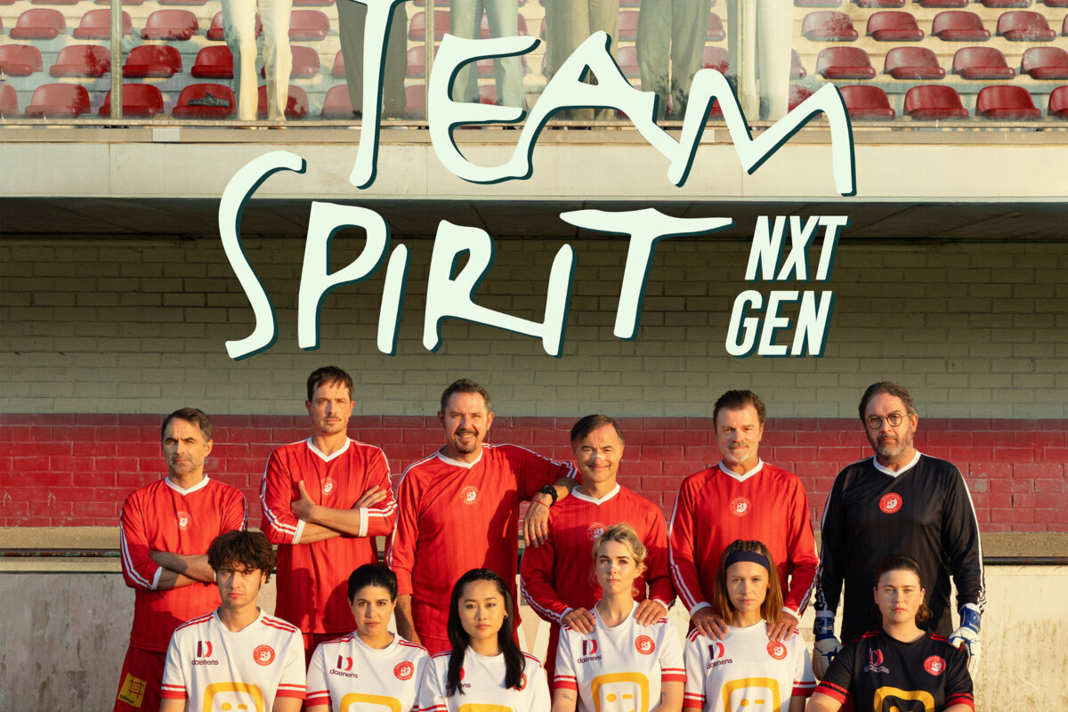 Eendracht Vooruit trapt filmnajaar af met officiële trailer van Team Spirit Next Gen