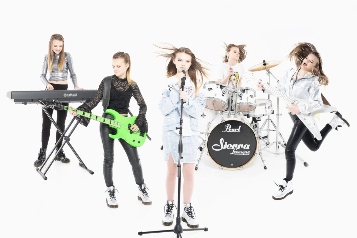 Sierra Levesque is set to release her highly anticipated debut album NEW GENERATION