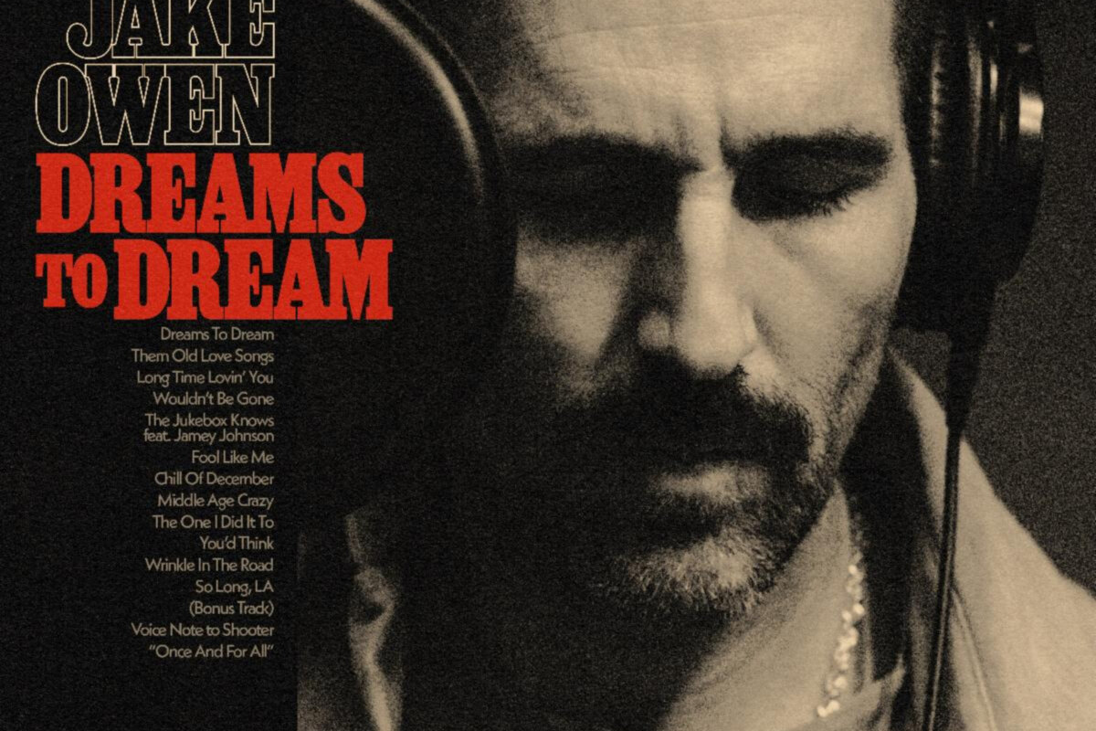 Jake Owen teams up with Shooter Jennings for new studio album, Dreams To Dream - new single out today