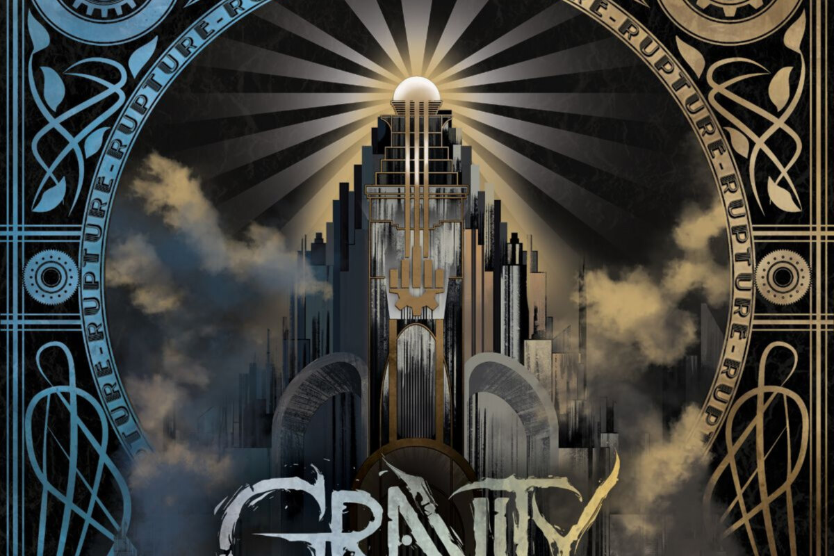 Gravity release single feat. Cage Fight & EP feat. Alcest, Stinky & Atlantis Chronicles