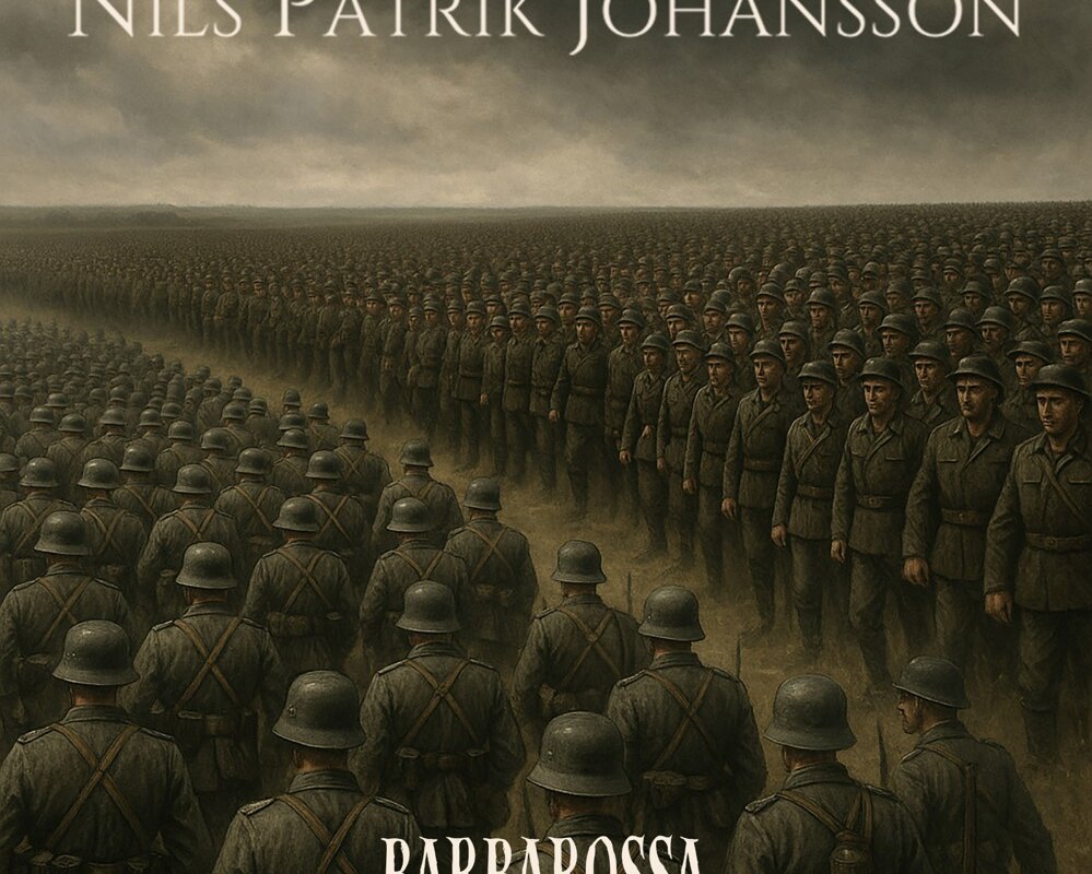 Nils Patrik Johansson releases new single and video "Barbarossa"