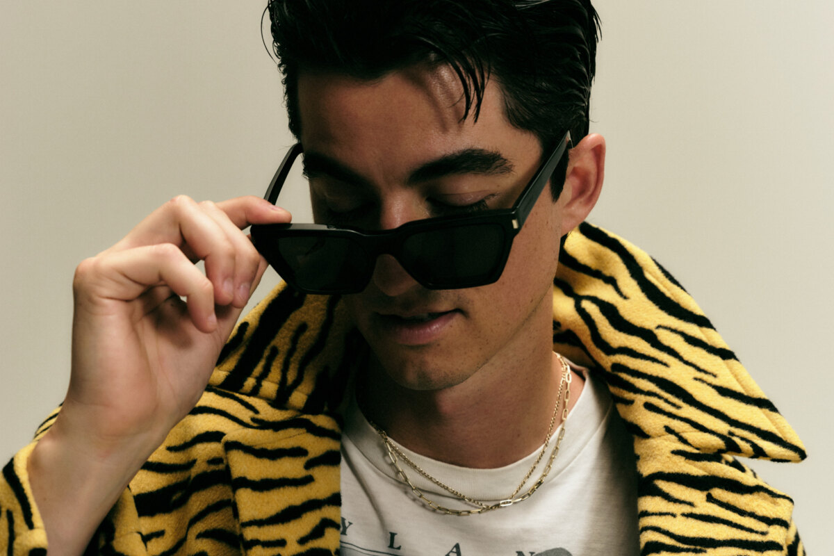 Elijah woods Reveals New Single "Slicked Back Hair" | Debut Album Out 10/14
