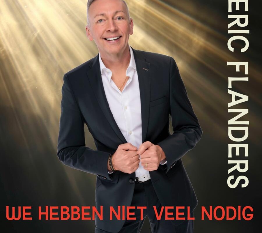 Eric Flanders lanceren single 'We Hebben Niet Veel Nodig'