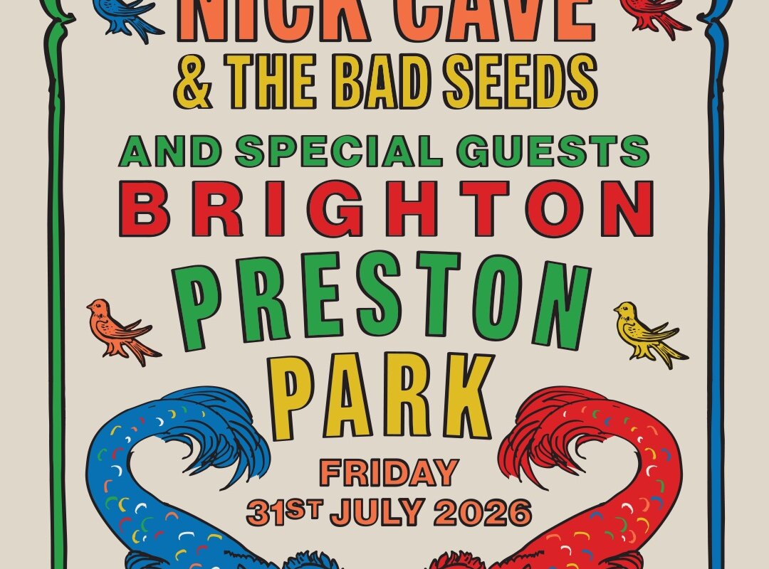 Nick Cave & The Bad Seeds announce 2026 UK exclusive headline show at Preston Park, Brighton