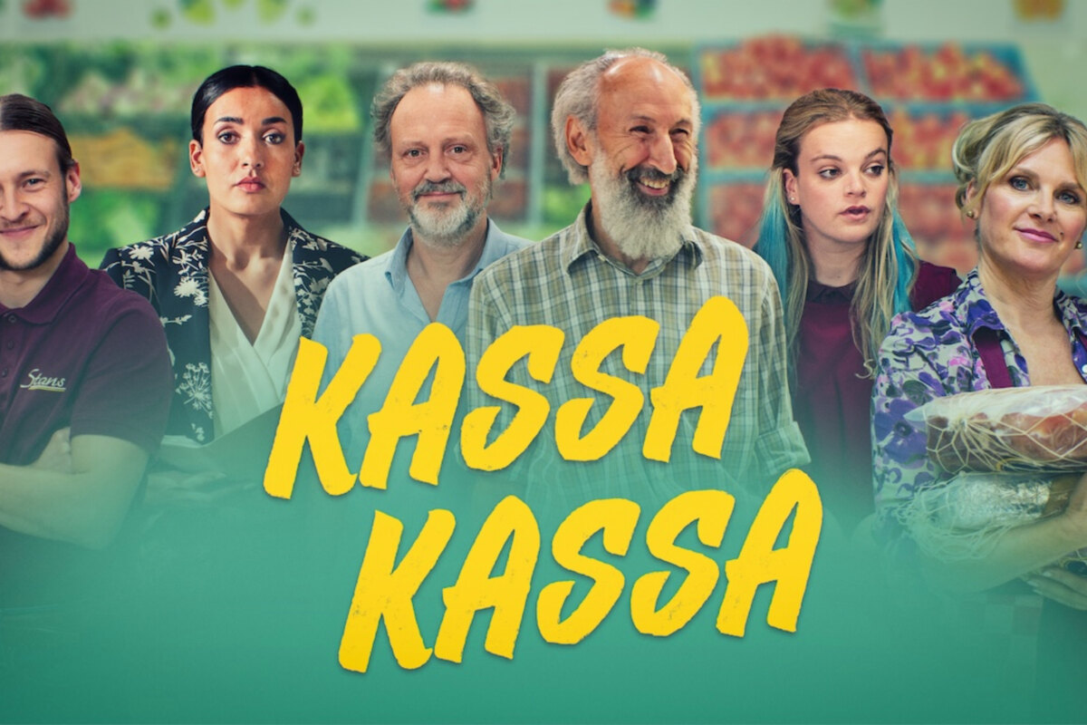 “Alle dagen (h)open”: VRT en Streamz verwelkomen je bij Supermarkt Stans in Kassa kassa