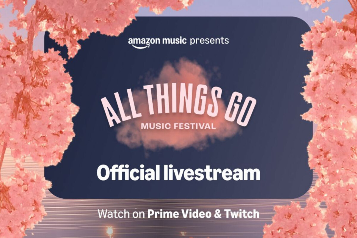 Amazon Music today announced it will exclusively livestream the DC-area edition of the 11th annual All Things Go Festival