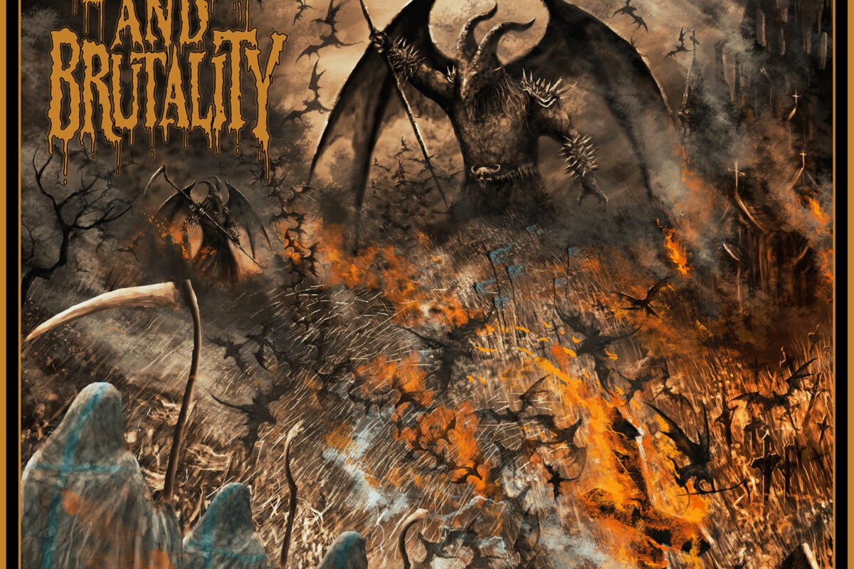 Blood and Brutality releases “Wrath Upon”