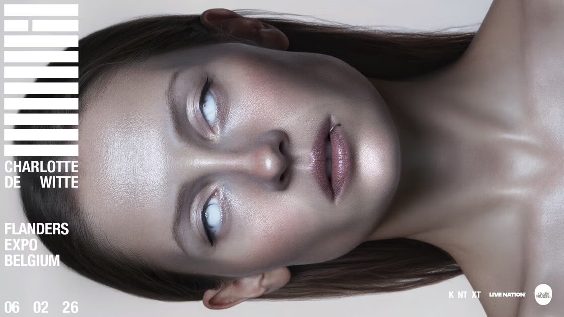 Charlotte de Witte viert vijftien jaar techno in Flanders Expo