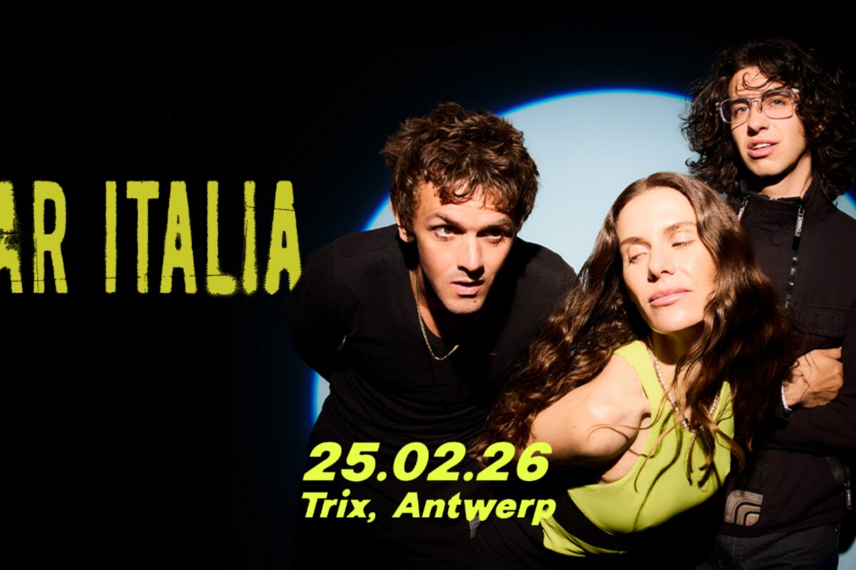 bar italia op woensdag 25 februari 2026 in Trix