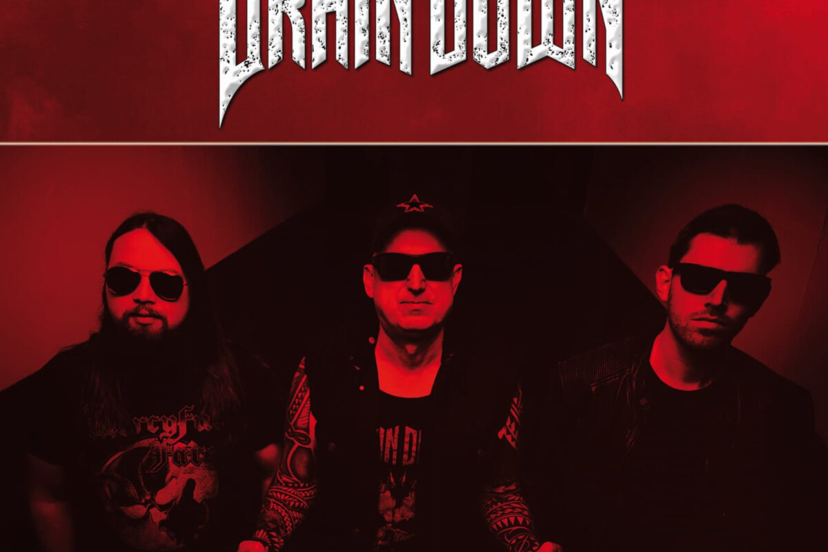  Drain Down “Mental Pollution”, out now via Kernkraftritter Records