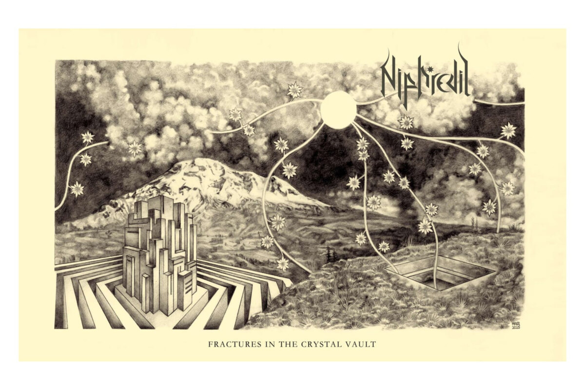 The latest album by atmospheric black metallers NIPHREDIL