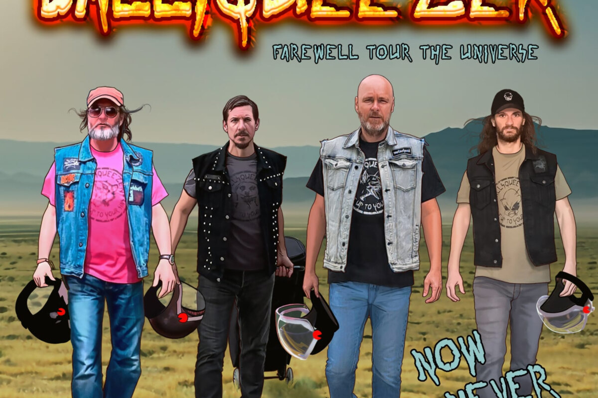 Ballsqueezer release their 20th anniversary album “Now Or Never”