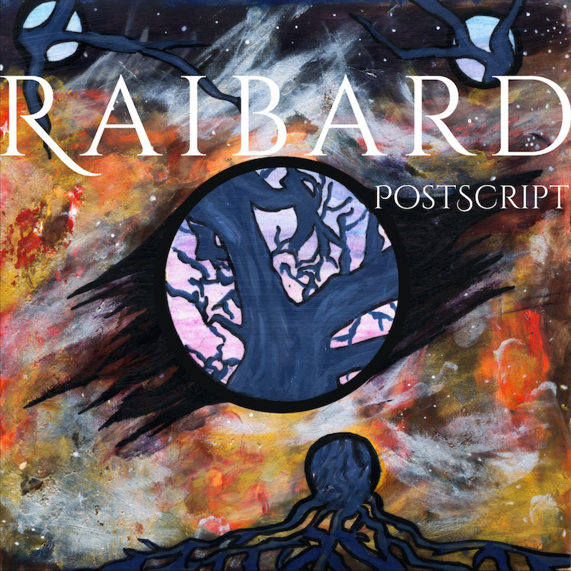 Progressive Rock Trio Raibard Unveils First Single, "Time", From Upcoming Album 'Postscript'