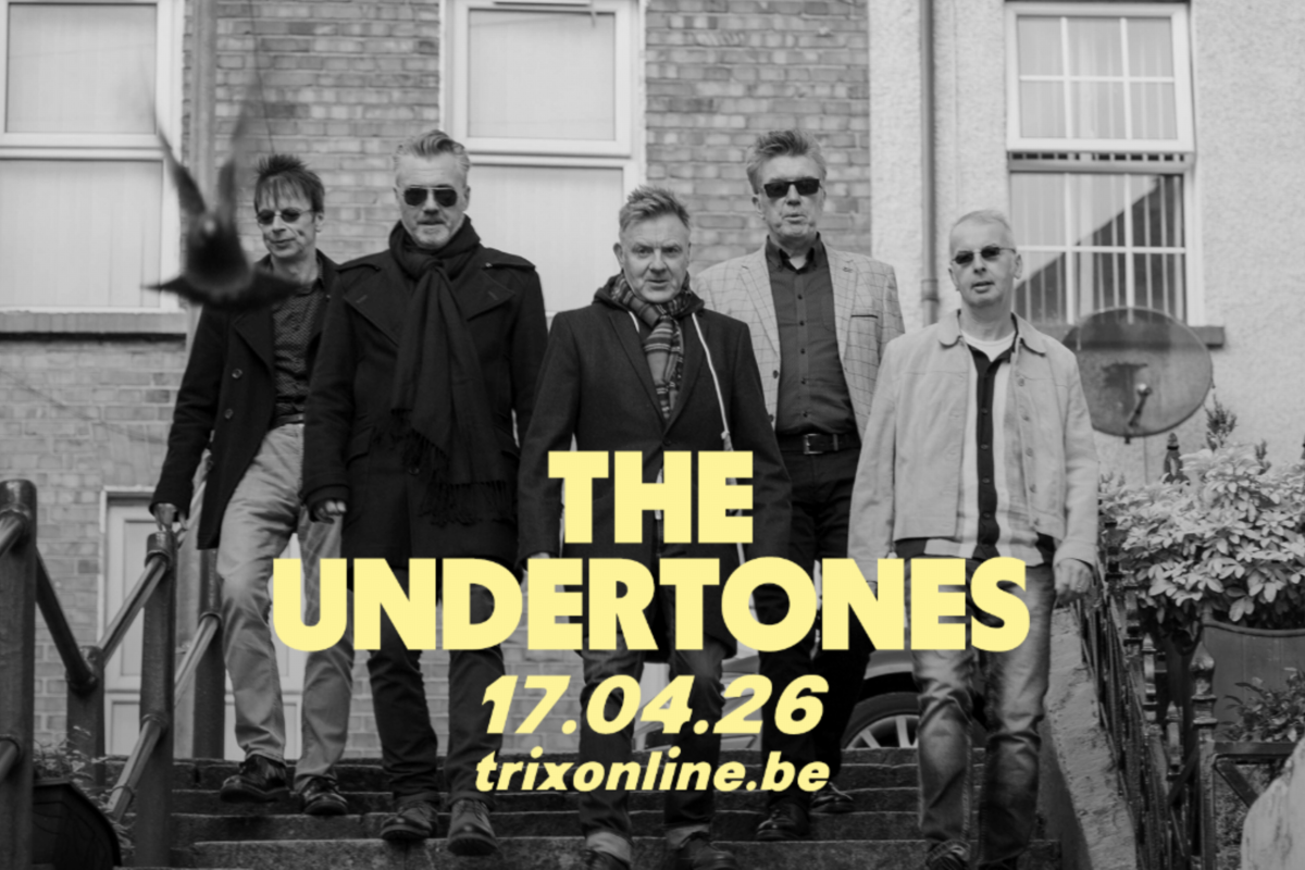 The Undertones speelt op vrijdag 17 april 2026 in Trix