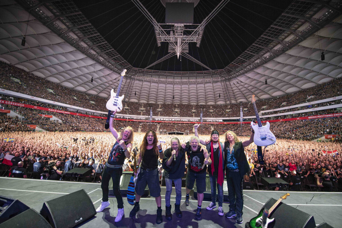 Iron Maiden return to Europe & beyond in 2026