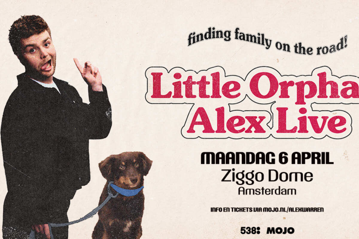 Alex Warren komt op 6 april naar Ziggo Dome