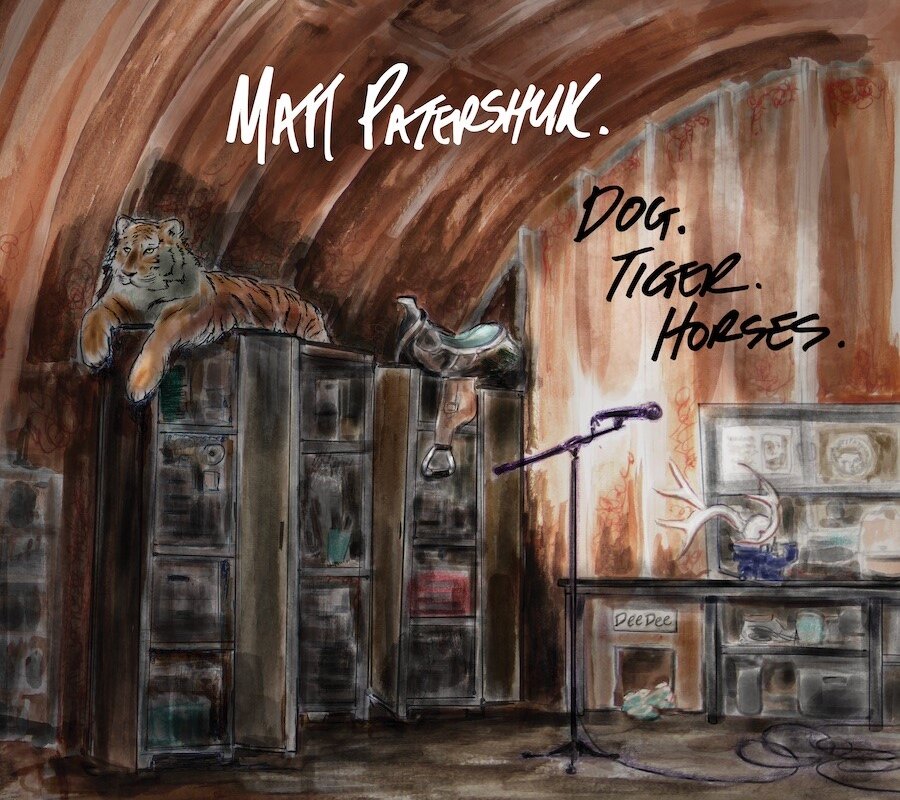 Matt Patershuk 'DOG. TIGER. HORSES' Out Today Via Black Hen Music