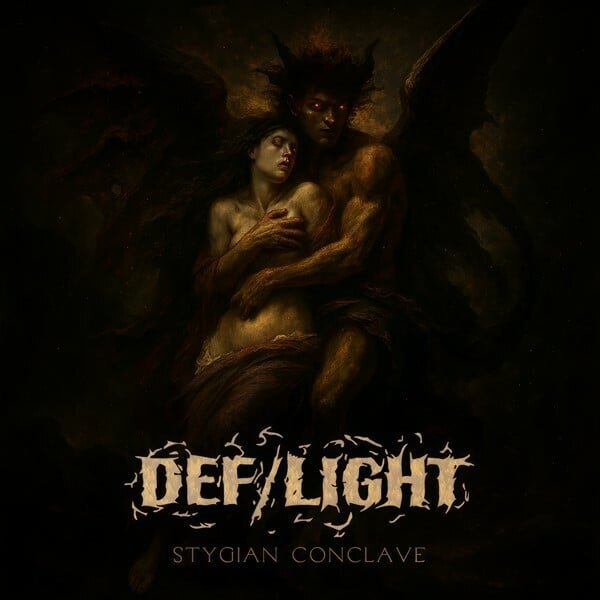 DEF/LIGHT (Ukr) - Stygian Conclave / Black/Death Metal