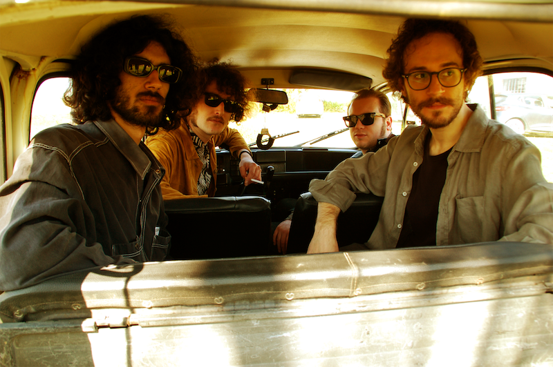 The Rootworkers | In their new single, the ghosts of Mississippi blues are reborn in a whirlwind of fuzz and psychedelia