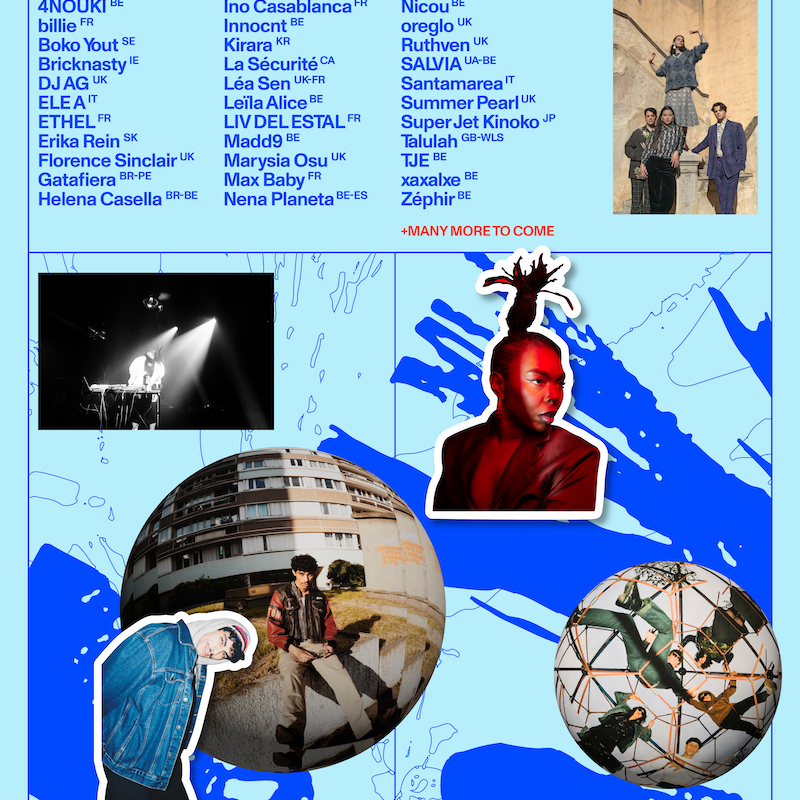 FIFTY LAB MUSIC FESTIVAL: 13 gloednieuwe namen! 