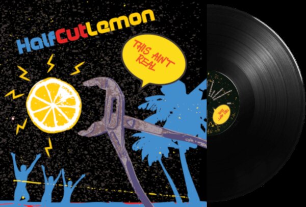 HalfCutLemon announce new album This Ain't Real