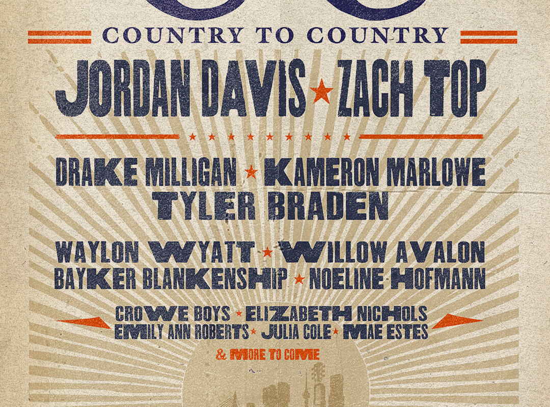 C2C: Country to Country kondigt eerste namen aan