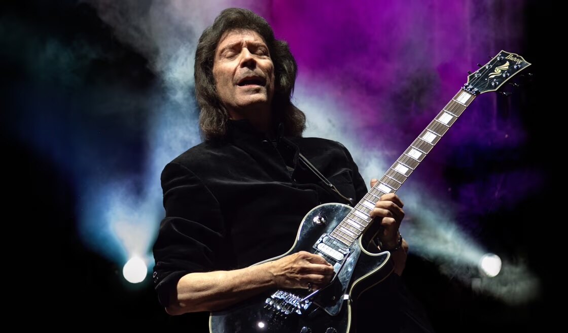 Steve Hackett ​speelt op donderdag 14 mei 2026 in Koninklijk Circus,