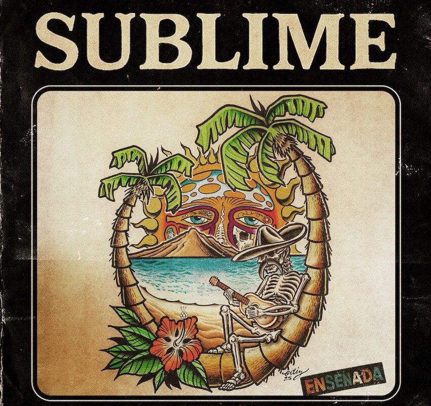 Sublime - 'Ensenada' : new single by reformed US reggae-punk/alternative rock trio hits no. 1 spot on both Billboard and Mediabase Alternative Rock Charts 