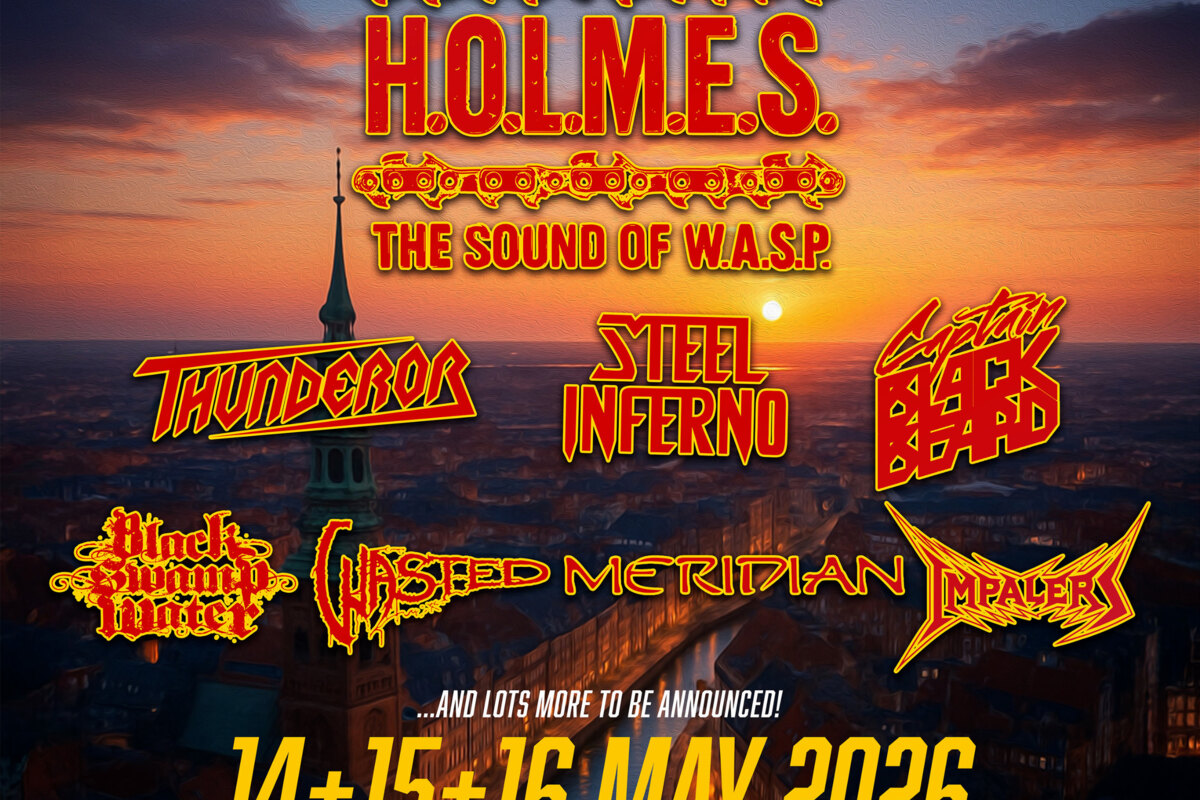 Nordic Noise 2026 the first 8 bands announced