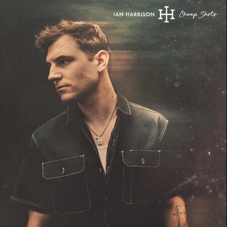 Ian Harrison with his latest release, “Cheap Shots.” 