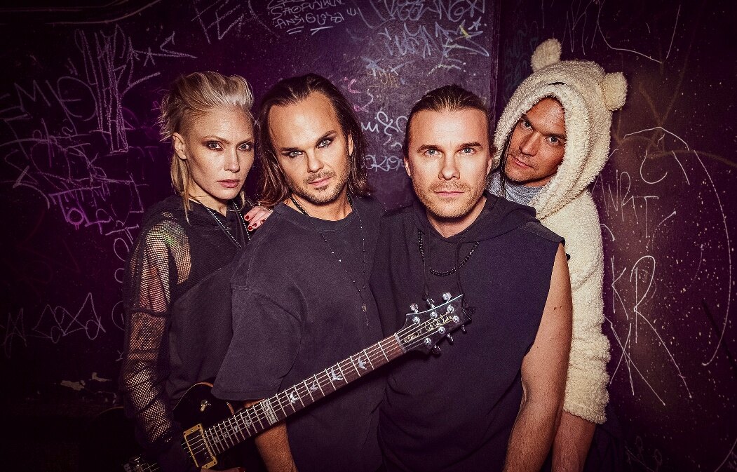 The Rasmus Release Documentary From "Atlas Festival" - Ukraine