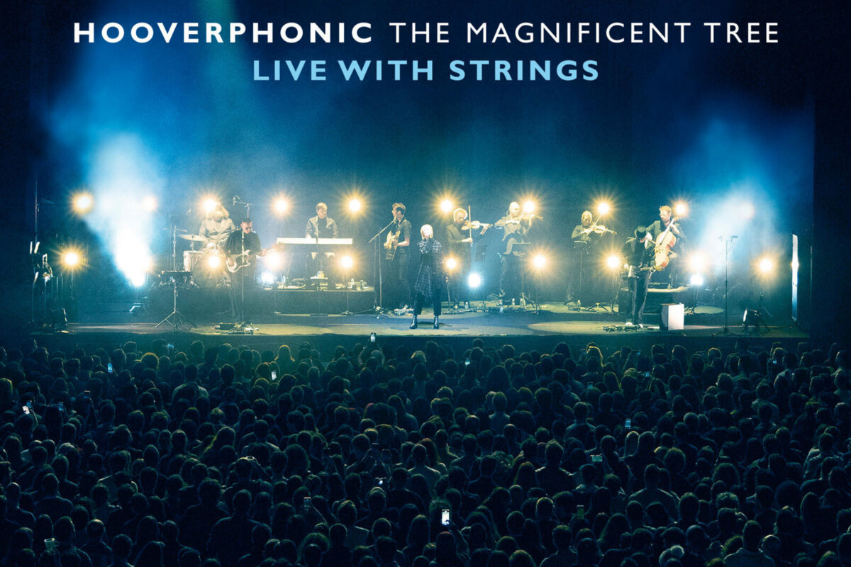 Hooverphonic releases "Vinegar & Salt - Live with Strings"