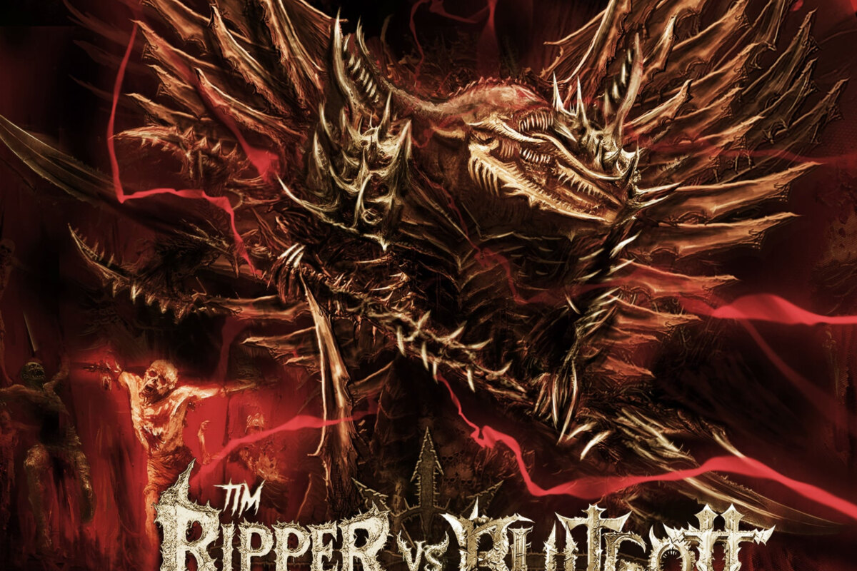 Blutgott releases the new single  "Demonslayer" (featuring Tim "Ripper" Owens)