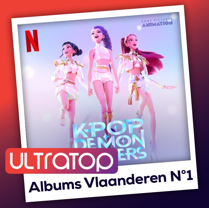 K-pop Demon Hunters Soundtrack terug op #1 in de Ultratop Albums Vlaanderen