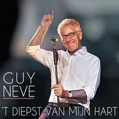 Guy Neve lanceert single  "'t Diepst Van Mijn Hart "