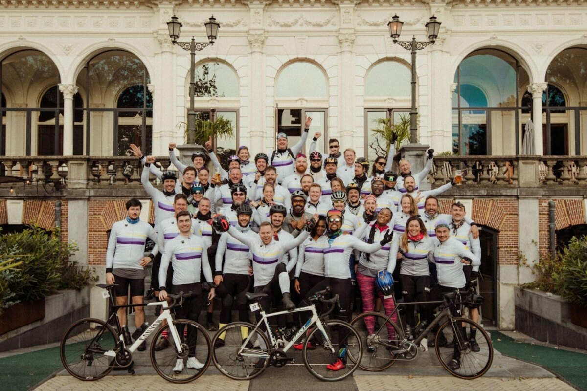 10th Anniversary 230KM ADE Cycle: 75 riders unite for Bridges for Music (Goldfish, Mark Knight, Maps Maponyane, Eli & Fur)