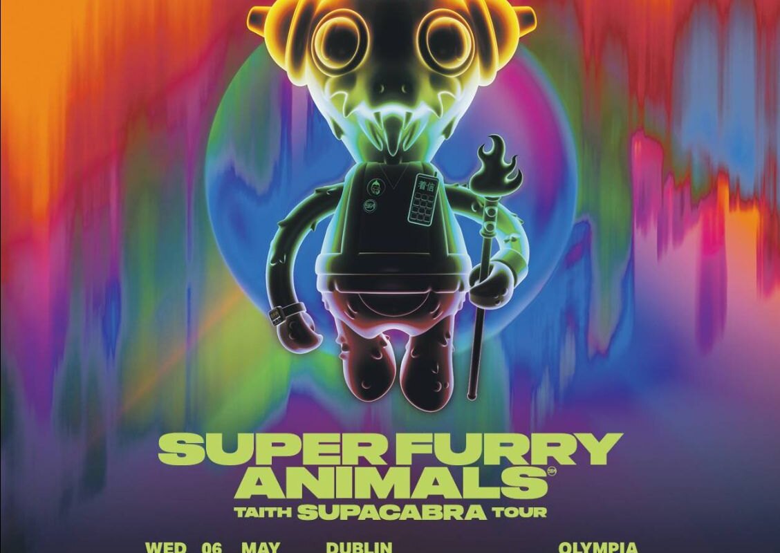 Super Furry Animals return , SUPACABRA 2026 TOUR 