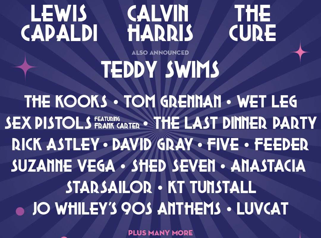 the Isle of Wight Festival has today revealed that its 2026 headliners 